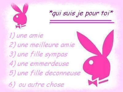qui suis je pour toi ?